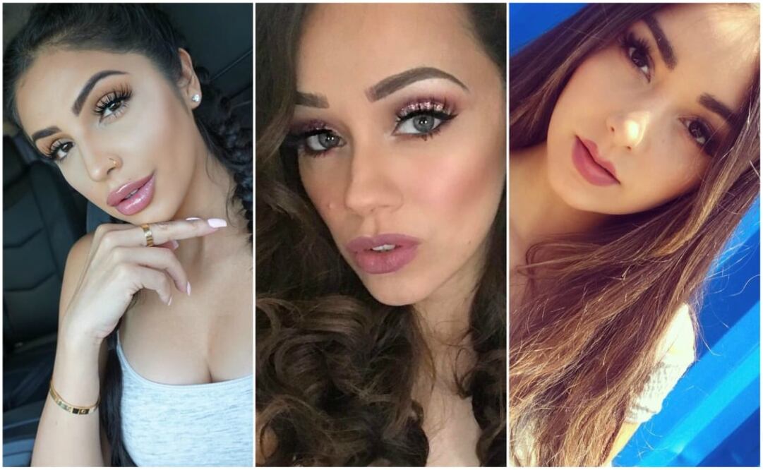 Foto:Instagram: makeupbyjh,  rosymcmichael, caeliyt 