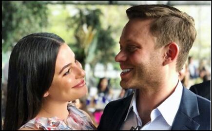 Lea Michele se compromete y anuncia boda