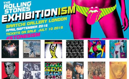 Rolling Stones mostrará su historia en magna exposición