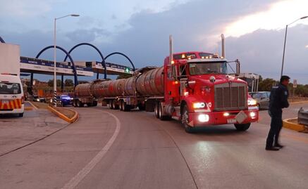 Recuperan 98 mil litros de combustible en Hidalgo tras operativo de prevención del delito; aseguran tractocamiones