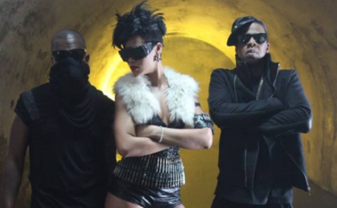 Escena de "Run this town".