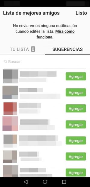 ¿Para qué sirve la función “mejores amigos” en Instagram?