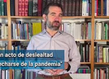 INE pide a actores políticos no lucrar con la gente durante la pandemia