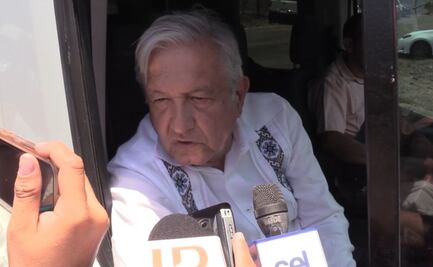 AMLO niega que criminales controlen territorios: “eso lo dicen los conservadores”.