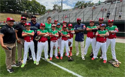 Randy Arozarena y Andrés Muñoz convivieron con el equipo mexicano de Ligas Pequeñas en Williamsport; “espero verlos en Grandes Ligas”, dijo Arozarena