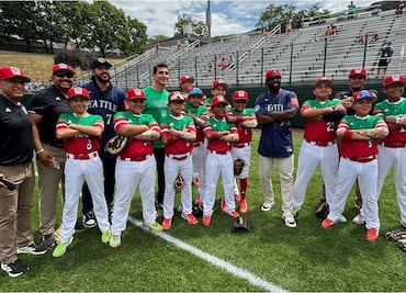 Randy Arozarena y Andrés Muñoz convivieron con el equipo mexicano de Ligas Pequeñas en Williamsport; “espero verlos en Grandes Ligas”, dijo Arozarena