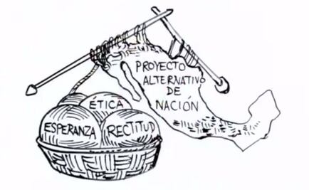 AMLO lanza campaña para promover su proyecto alternativo de nación