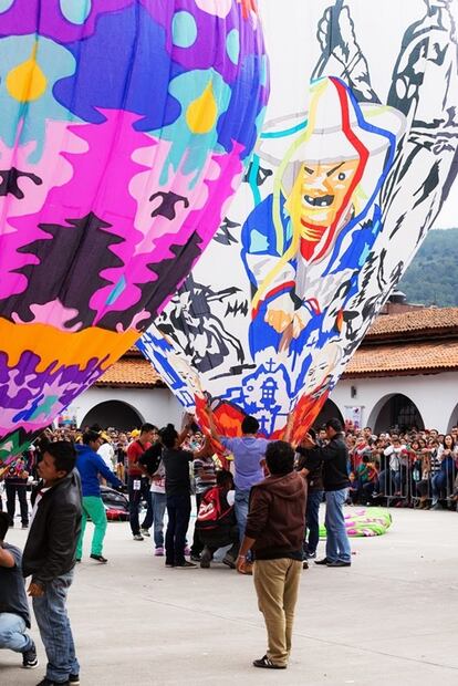 Dónde es el Festival Internacional de Globos de Cantolla