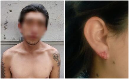 Lo detienen por arrancarle arete de oro a una joven en metro Pantitlán