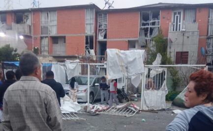 Reportan explosión en Unidad Habitacional en Fuentes de Aragón, Ecatepec