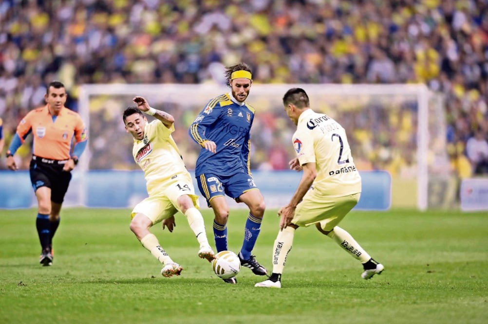 El 14 de diciembre de 2014 obtienen el título 12 al vencer a Tigres (ARCHIVO. EL UNIVERSAL)