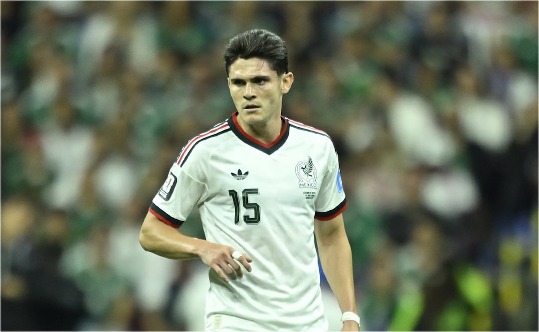 FOTO: IMAGO7 - Israel Reyes en un partido de la Copa del Mundo con la Selección Mexicana