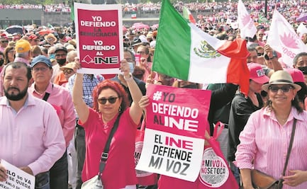 Ciudades del país se unen a la marea rosa