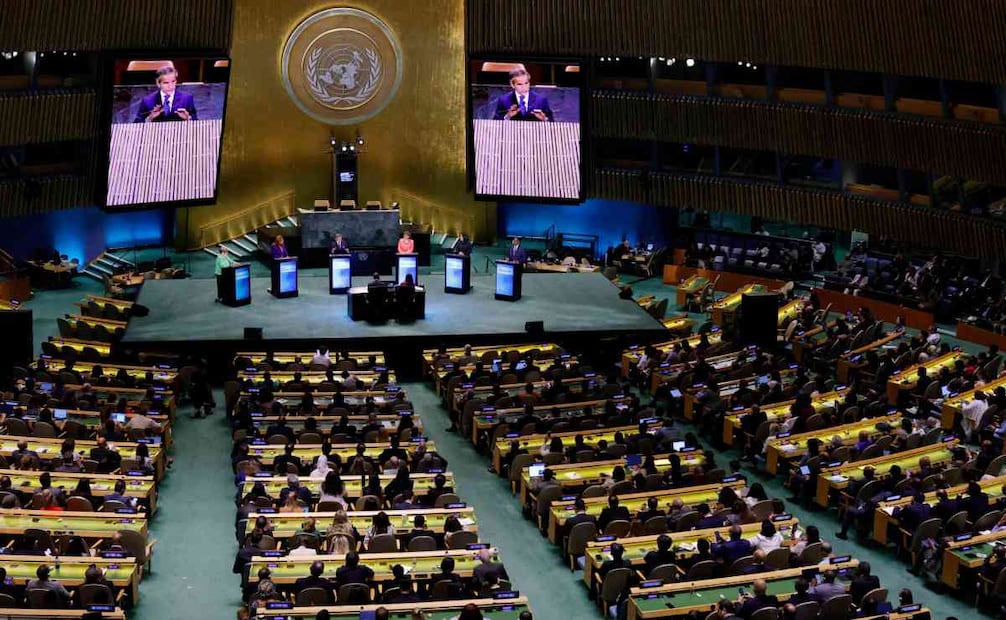 Los seis aspirantes destacan la diplomacia preventiva, la mediación y la reforma del organismo como ejes para responder a los desafíos internacionales. (23/07/26) Foto: AFP