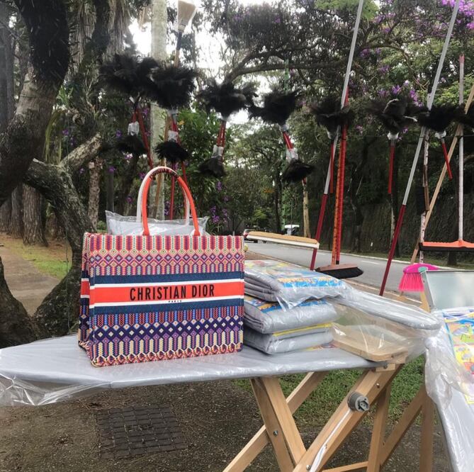 La pieza esta inspirada en México. Foto: Instagram