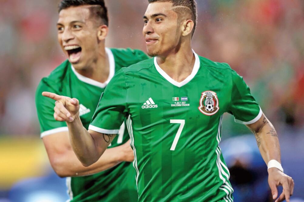 México 3, El Salvador 1