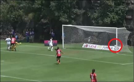 El gol fantasma de Pumas en la Liga MX Femenil