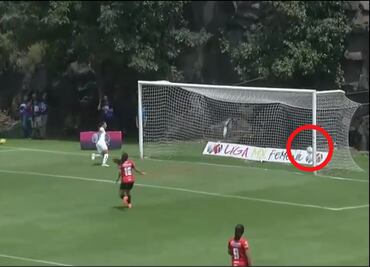 El gol fantasma de Pumas en la Liga MX Femenil