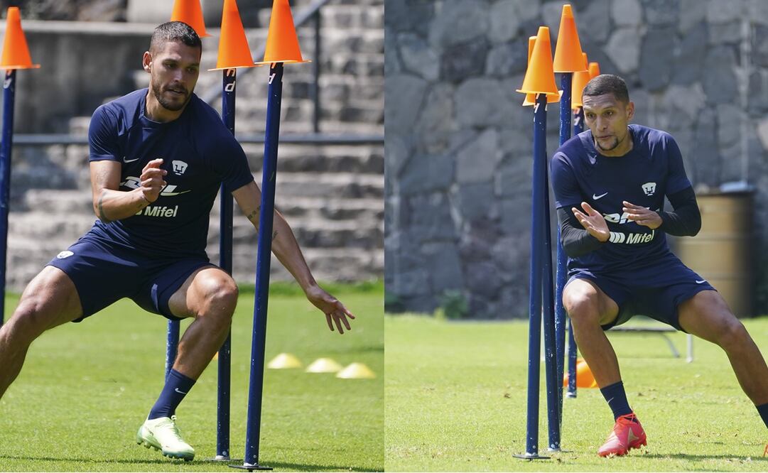 Nicolás Freire e Higor Meritao no serán más jugadores de Pumas / Foto: Especiales
