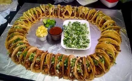 En estas taquerías podrás probar la rosca de tacos