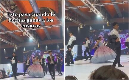 VIDEO: ¡Impresionante! Esta es la coreografía que la mayoría de quinceañeras quisiera tener