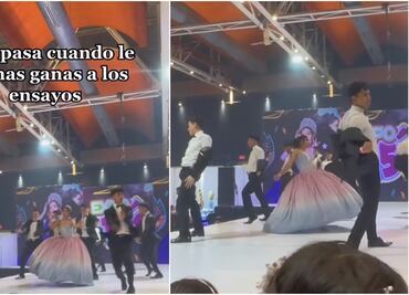 VIDEO: ¡Impresionante! Esta es la coreografía que la mayoría de quinceañeras quisiera tener