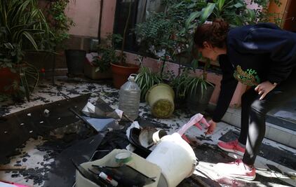 Demolerán viviendas afectadas por la explosión en la Del Valle, confirma Protección Civil