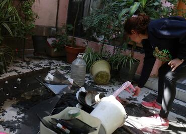 Demolerán viviendas afectadas por la explosión en la Del Valle, confirma Protección Civil