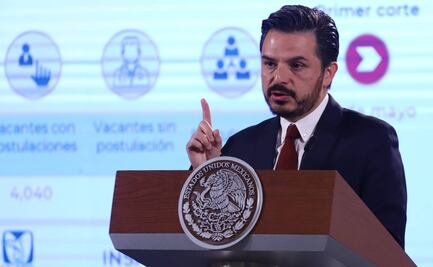 IMSS asegura que hay falta de interés en 9 mil 725 plazas para médicos especialistas