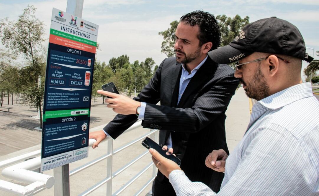 El primer sistema de parquímetros virtuales fue instalado en Zacatlán de las Manzanas, Puebla