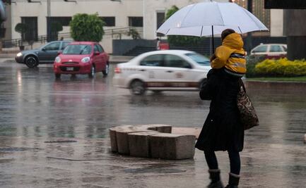 Se espera cielo nublado y lluvias con intervalos de chubascos en la CDMX