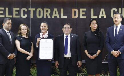 Claudia Sheinbaum es jefa de Gobierno electa: Tribunal Electoral capitalino