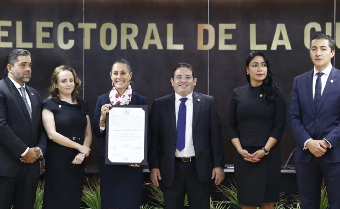 Los magistrados del TECM indicaron que la ex candidata de Morena, PT y PES obtuvo la mayoría de votos con 47.05% de los sufragios. Foto: Agustín Salinas / EL UNIVERSAL