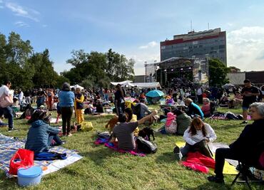 “¡Bravo! Ya la luna tapó el sol”: así se vivió el eclipse en Las Islas de CU