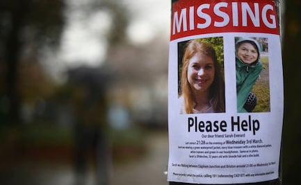 Acusan a un policía del rapto y asesinato de mujer desaparecida en Londres