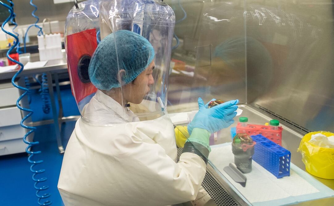 Hace unos días, la Oficina del Director de Inteligencia Nacional (ODNI) en EU dijo que no existe evidencia de que el virus haya sido creado en el Instituto de Virología de Wuhan. Foto: AFP