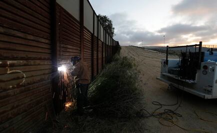 Proponen ponerle paneles solares al muro de Trump 