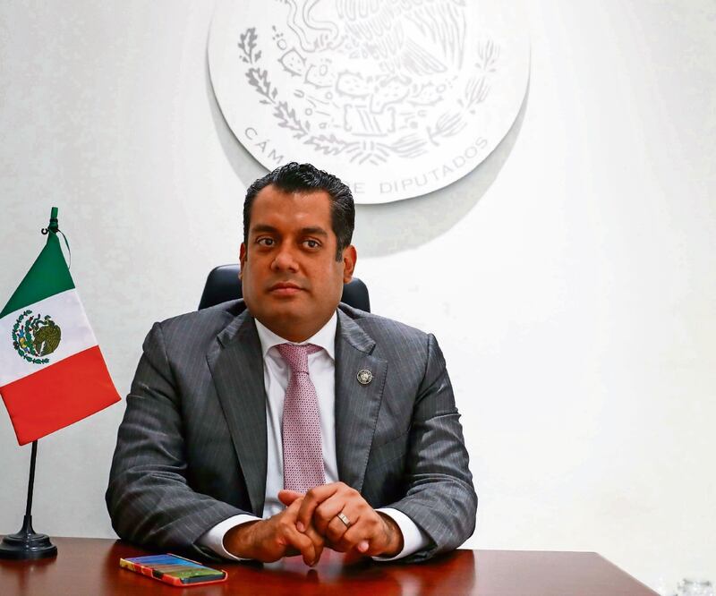 Sergio Gutiérrez Luna Foto: Archivo EL UNIVERSAL