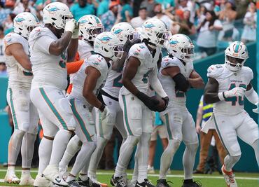 Miami Dolphins cosechan sorprendente victoria tras imponerse a los Bills