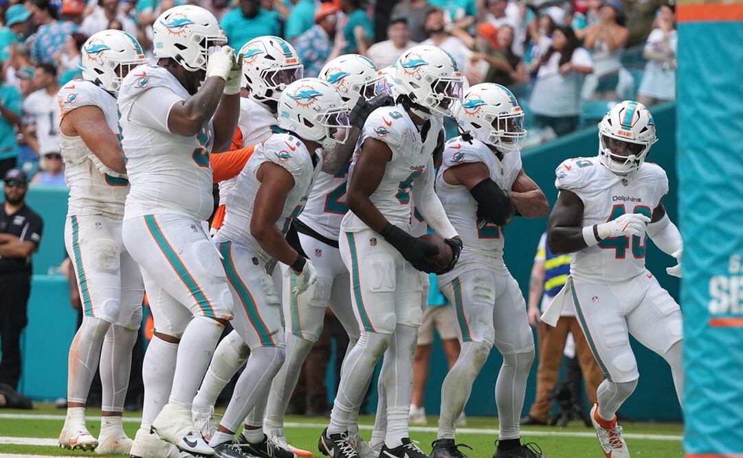 Miami Dolphins cosechan sorprendente victoria tras imponerse a los Bills / Foto: AP
