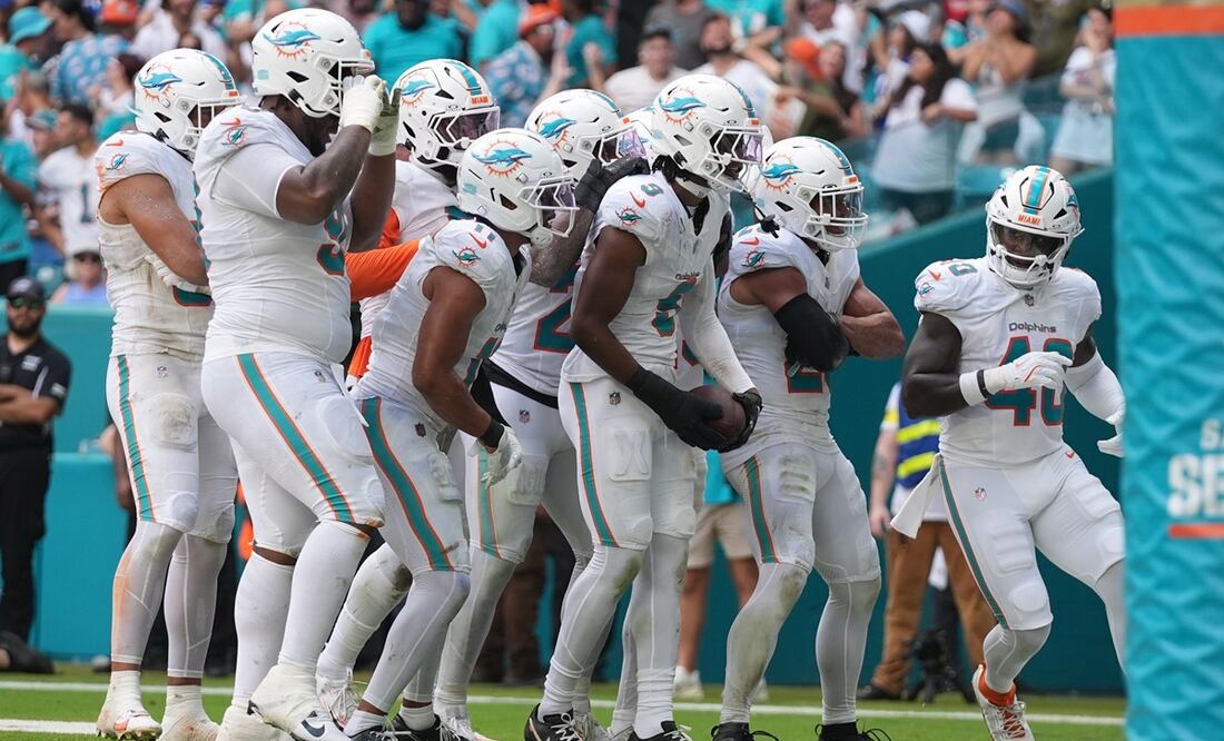 Miami Dolphins cosechan sorprendente victoria tras imponerse a los Bills / Foto: AP