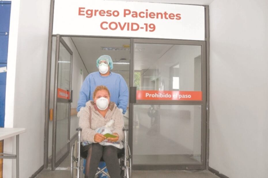 ¡Victoria! Así se siente ganarle al Covid-19