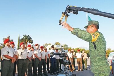 Tiene el Ejército brazo robótico para emergencias