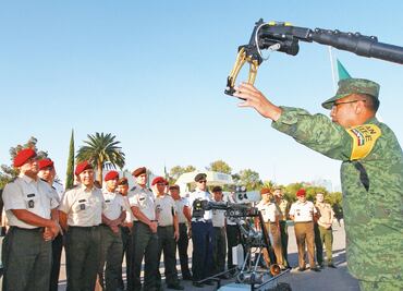 Tiene el Ejército brazo robótico para emergencias