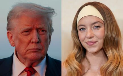 Trump respalda a Sydney Sweeney tras polémico anuncio de American Eagle; la actriz está registrada como republicana