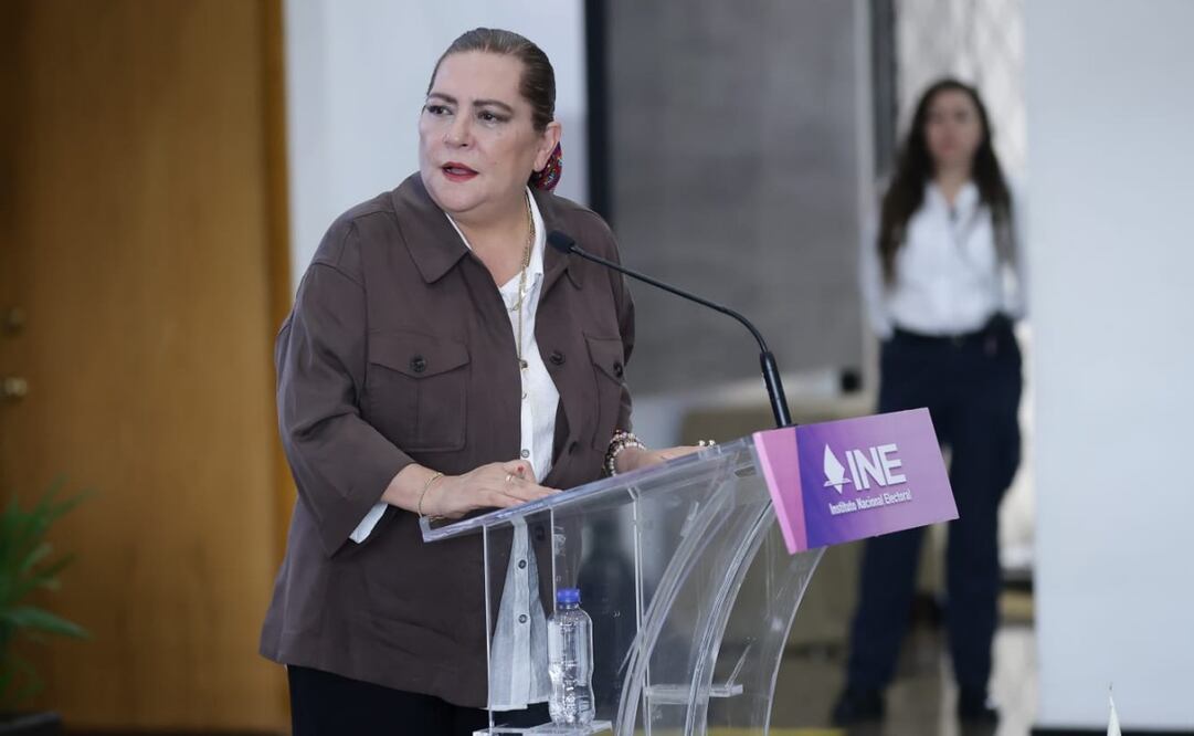 Guadalupe Taddei, presidenta del INE. Foto: Fernanda Rojas/ EL UNIVERSAL