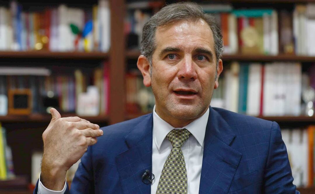 Desde Morena rechazaron que la reforma electoral esté motiva por rencores. Foto: Diego Simón Sánchez/EL UNIVERSAL