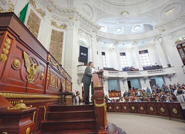 PRD acapara la Comisión de Gobierno en la ALDF