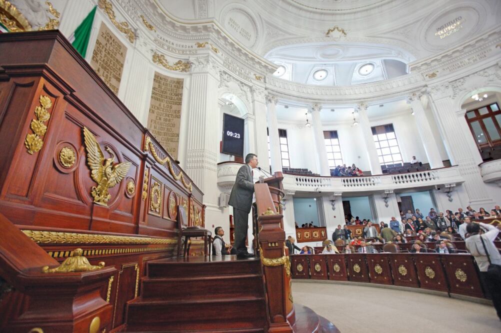 Diputados eligieron a los 21 miembros de la Comisión de Gobierno de la ALDF (YADÍN XOLALPA. EL UNIVERSAL)