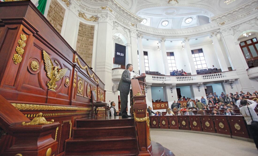 Diputados eligieron a los 21 miembros de la Comisión de Gobierno de la ALDF (YADÍN XOLALPA. EL UNIVERSAL)